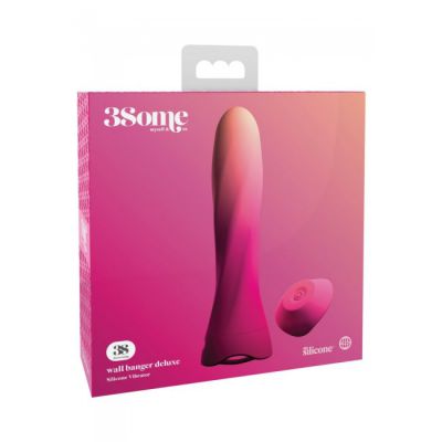 3Some Wall Banger Deluxe Silicone Vibrator