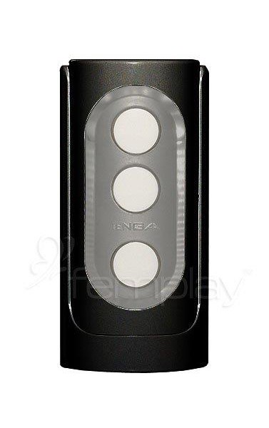 Tenga Flip Hole - Deluxe Masturbation System (Black Version)