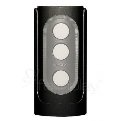 Tenga Flip Hole Deluxe Masturbation System Black Version