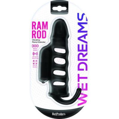 Ram Rod Penis Extender Black