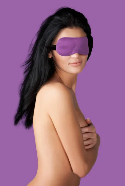 Curvy Eyemask - Purple