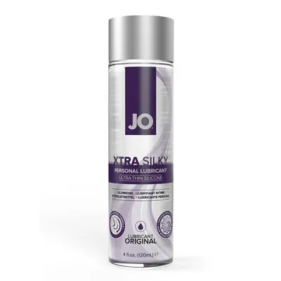 Jo Extra Silky Thin Silicone Lubricant 120ml