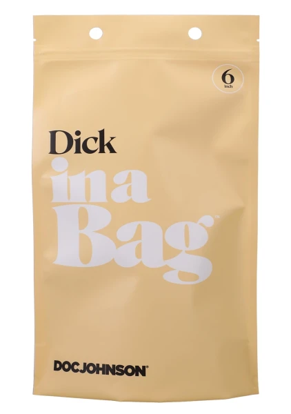 Dick In A Bag 6 inch Dildo