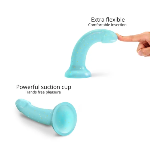 Dildolls Silicone Dildo With Suction Cup Base By Love To Love - Nightfall