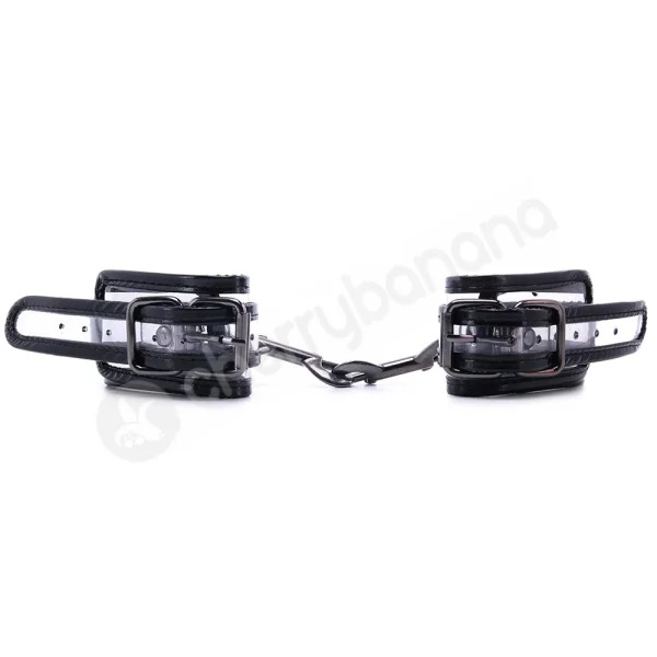 Bare Bondage Ankle Cuffs