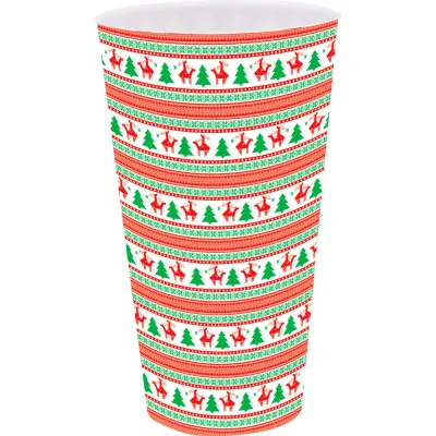 Christmas Tree Reindeer Christmas Cup