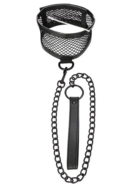 Fishnet Collar and Leash