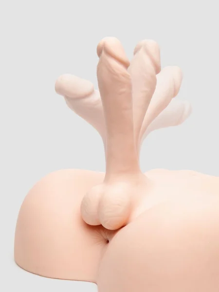 Lifelike Lover Realistic Dildo and Ass 8 Inch 246oz