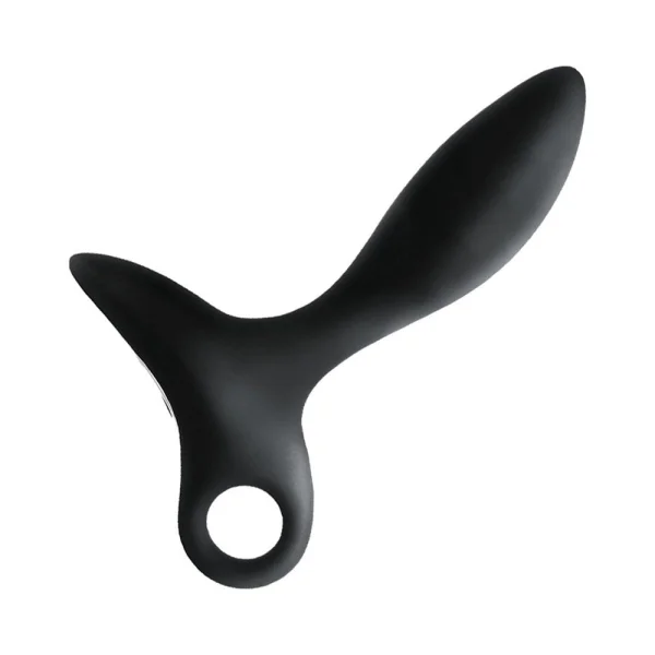 Anal-ese Collection Vibrating Alpha Plug #1 - Black — image 4 of 5