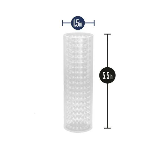 M for Men Stroke Sleeve - Clear