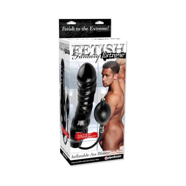 Fetish Fantasy Extreme Inflatable Ass Blaster Black — image 4 of 7