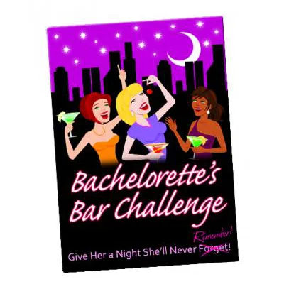 Bachelorette Bar Challenge Game
