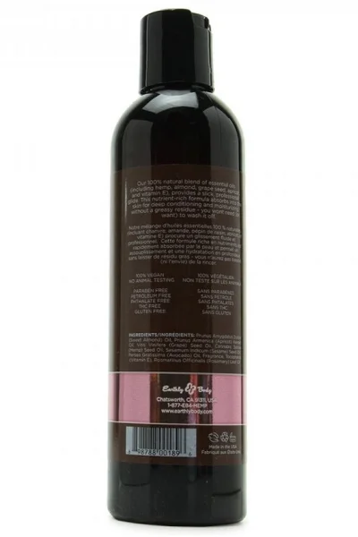 Hemp Seed Massage Oil 8oz/236ml