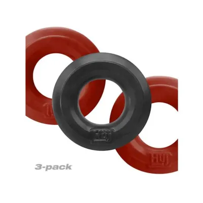 Huj3 C ring 3 pack Cherry Tar Ice