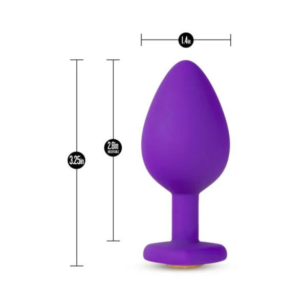 Temptasia - Bling Plug Medium - Purple