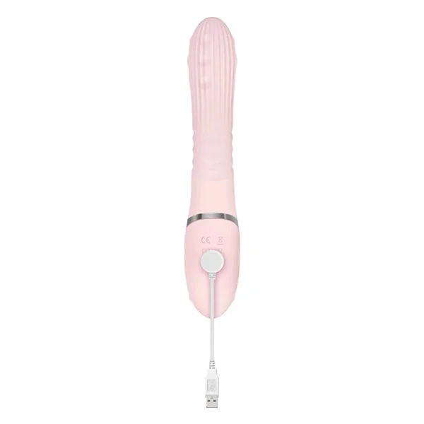 Adam & Eve Eve's Thrusting Rabbit with Orgasmic Beads Vibrator