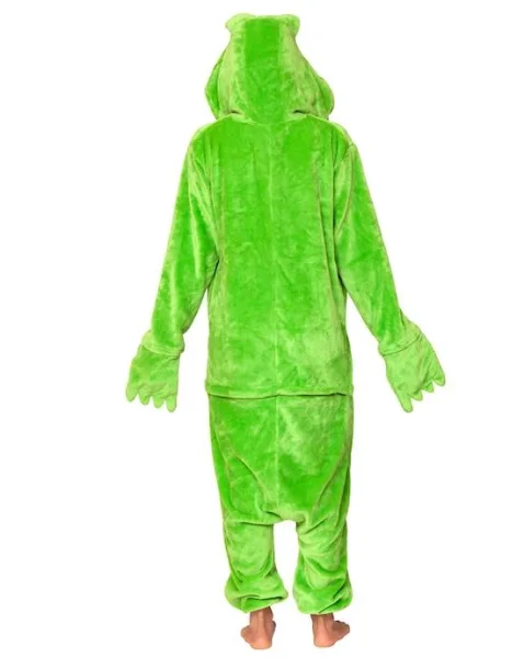 Frog Adult Onesie - Large