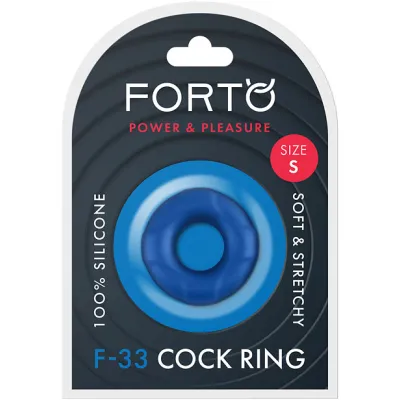 17mm F 33 Silicone Cock Ring