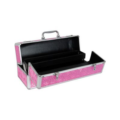 B M S Enterprises The Toy Chest Large Lockable Vibrator Case Pink
