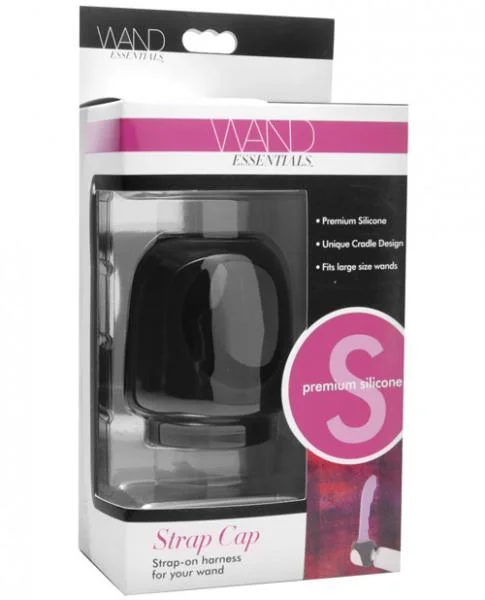 Strap Cap Wand Harness for Dildos
