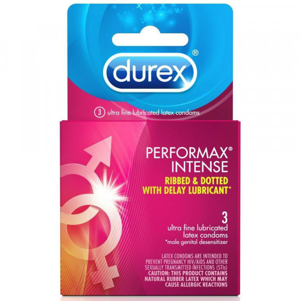 Durex Performax Intense Condoms (12 Pack)
