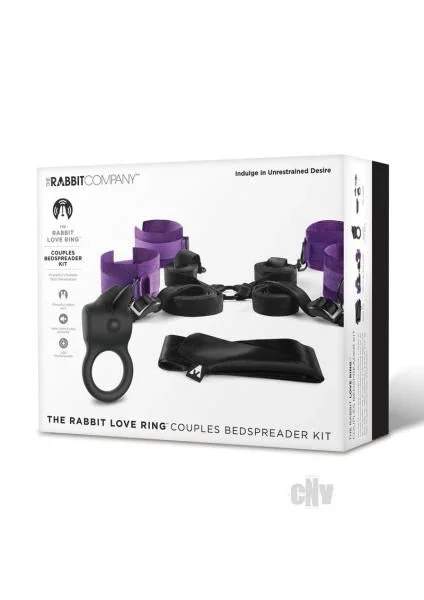 Rabbit Love Ring Couples Bedspreader Kit