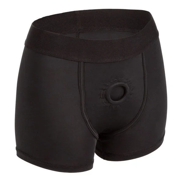 CalExotics Her Royal Harness O-Ring Strap-On Boxer Brief