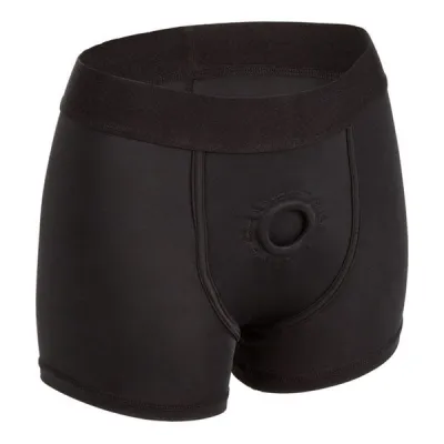 CalExotics Her Royal Harness O Ring Strap On Boxer Brief