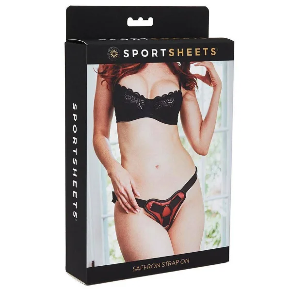 Sportsheets Saffron Strap On Harness — image 7 of 7