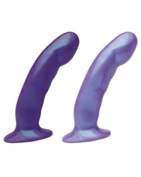 Acute Dildo - Midnight Purple