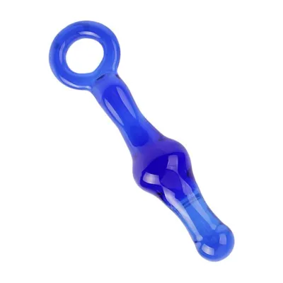 Lucent Ring Handle Glass Massager
