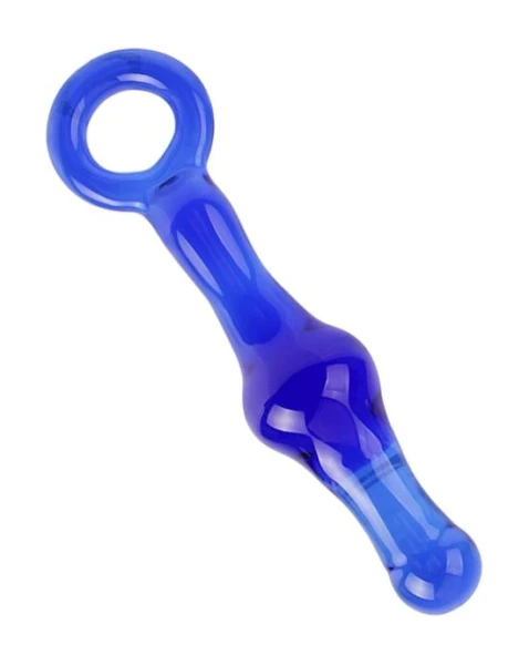 Lucent Ring Handle Glass Massager