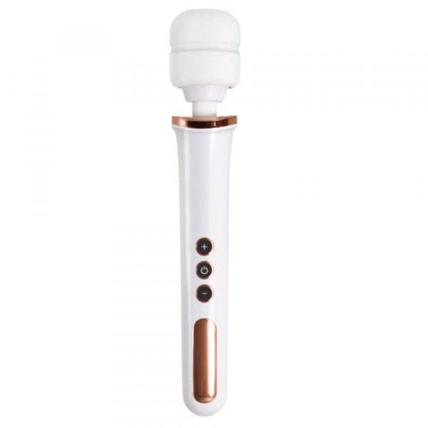 Adam & Eve Rechargeable Magic Massager - Rose Gold — image 8 of 16