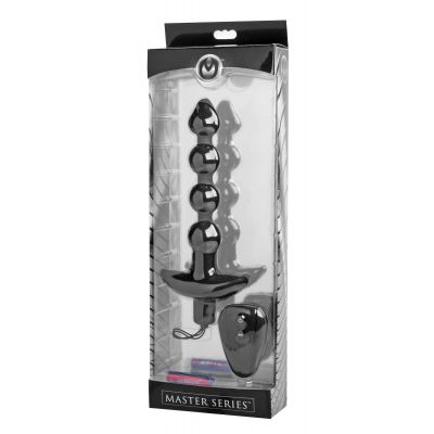 Vibrating Anal Beads Remote