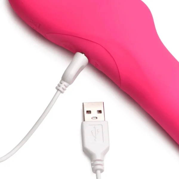 Wireless Mighty-Thrust Strapless Strap-On with Remote Control