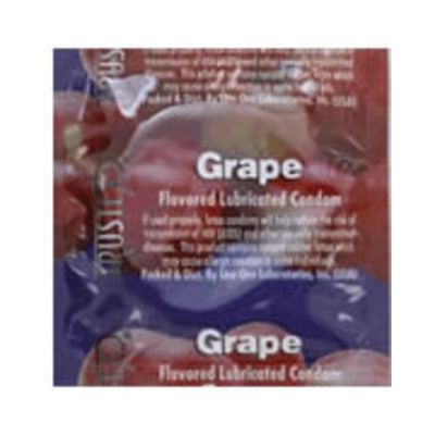 Trustex Flavored Condoms Grape 3 Pack