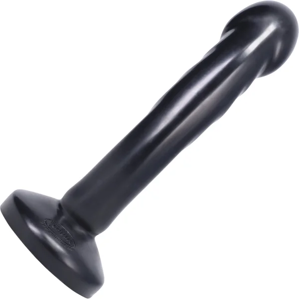 Compact Silicone Dildo By Tantus -  Black
