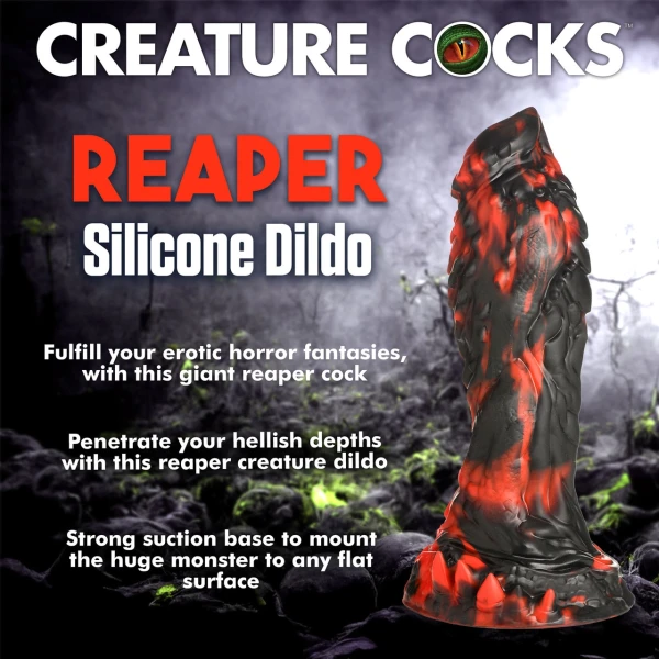 Creature Cocks - Reaper Silicone Dildo