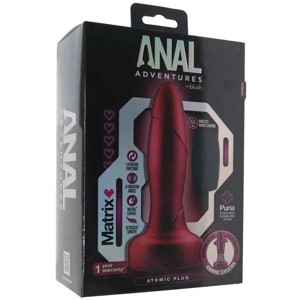 Anal Adventures Matrix Atomic Plug