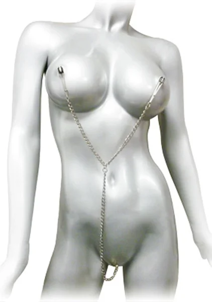 Nipple To Clit Tweezer Clamp Set