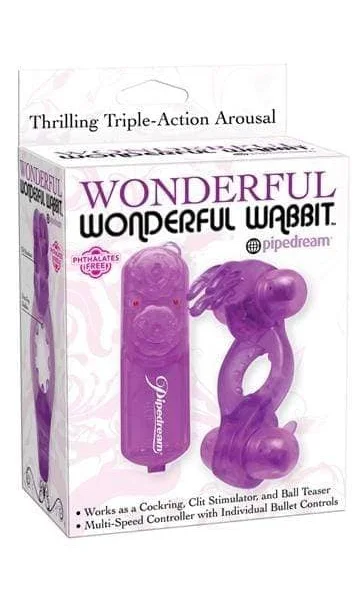 Wonderful Wonderful Wabbit Purple