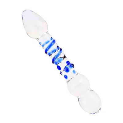 Lucent Multi pattern Glass Massager