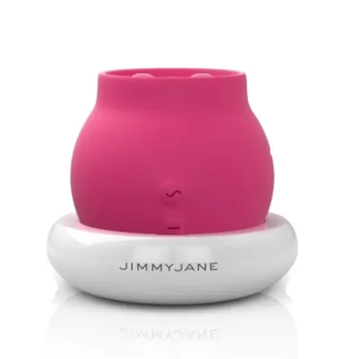 JimmyJane Love Pods Halo Waterproof Ladies Massager Color Dark Pink