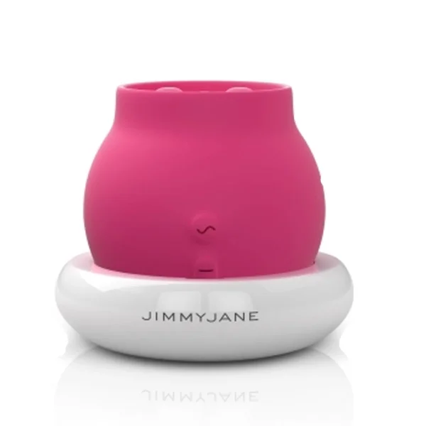 JimmyJane Love Pods Halo Waterproof Ladies Massager Color Dark Pink