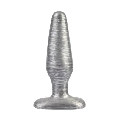 Tapered Metallic Butt Plug