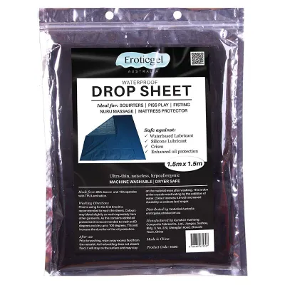 Waterproof Drop Sheet 1 5m x 1 5m