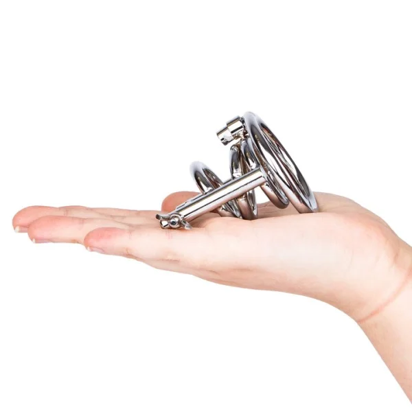 Torment Urethral Spreader Chastity Cage