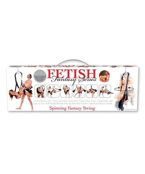 Fetish Fantasy Series Spinning Fantasy  Swing - Black