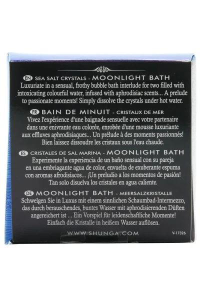 Moonlight Sea Salt Bath Crystals 2.6/75g