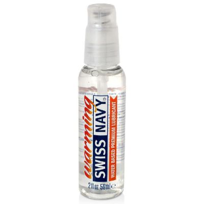 Swiss Navy Warming Water Based Lube 2oz